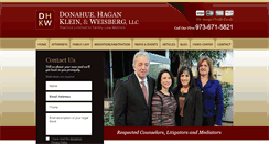 Desktop Screenshot of familylawattorneysnj.com